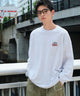 Lグレー モデル：180cm L着用
