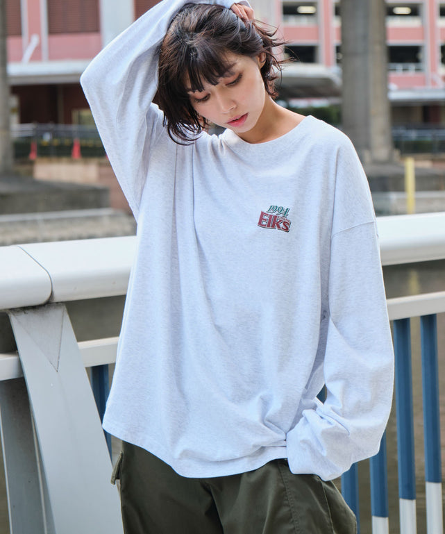 Lグレー モデル：160cm L着用