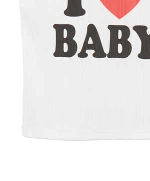 ILOVEBABYタンク