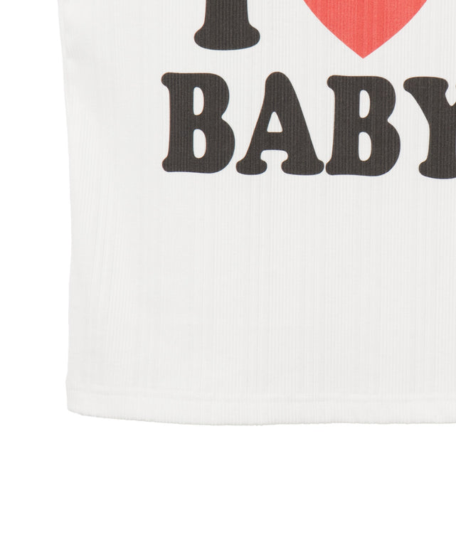 ILOVEBABYタンク
