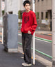 柄20 モデル：180㎝　L着用