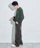 Dグリーン モデル：180cm L着用