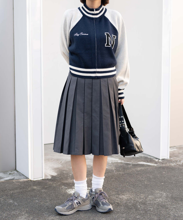 ネイビー　モデル:155cm F着用