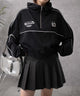 ブラック　モデル:155cm F着用