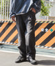 ブラック モデル：180cm L着用