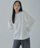 ホワイト　モデル:160cm S着用