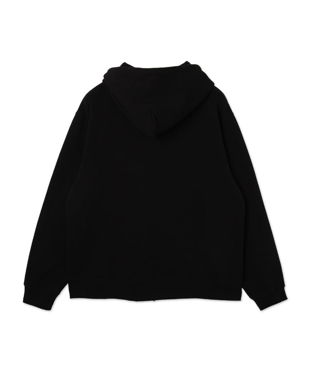 リラックスフィットダブルZIPパーカー