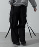 ブラック モデル：180cm L着用
