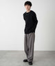 ブラック 　モデル:177cm L着用