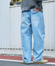 デニム淡 モデル：180cm L着用