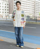ホワイト モデル：180cm L着用