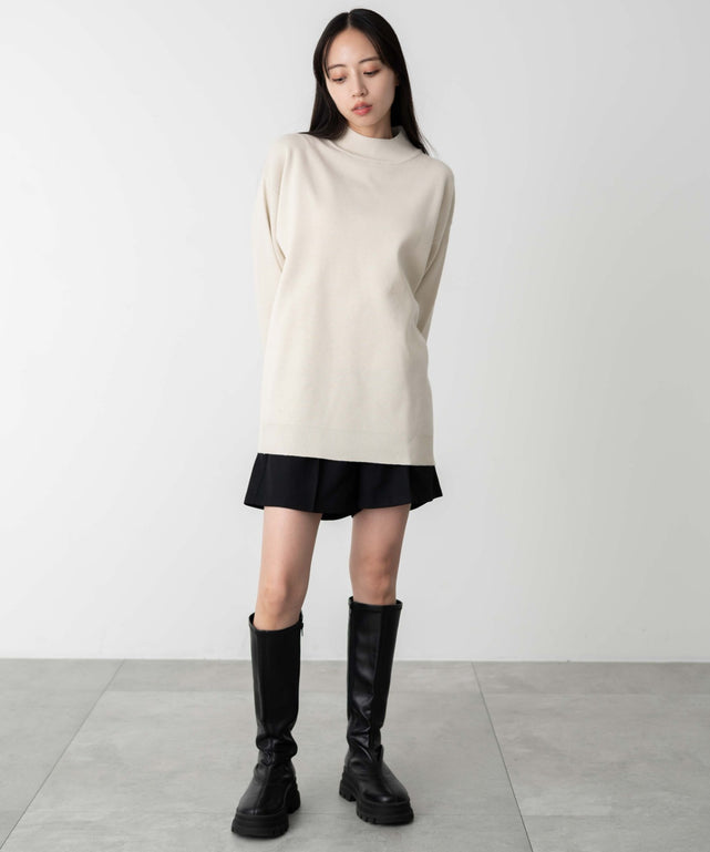 ホワイト  モデル:160cm L着用
