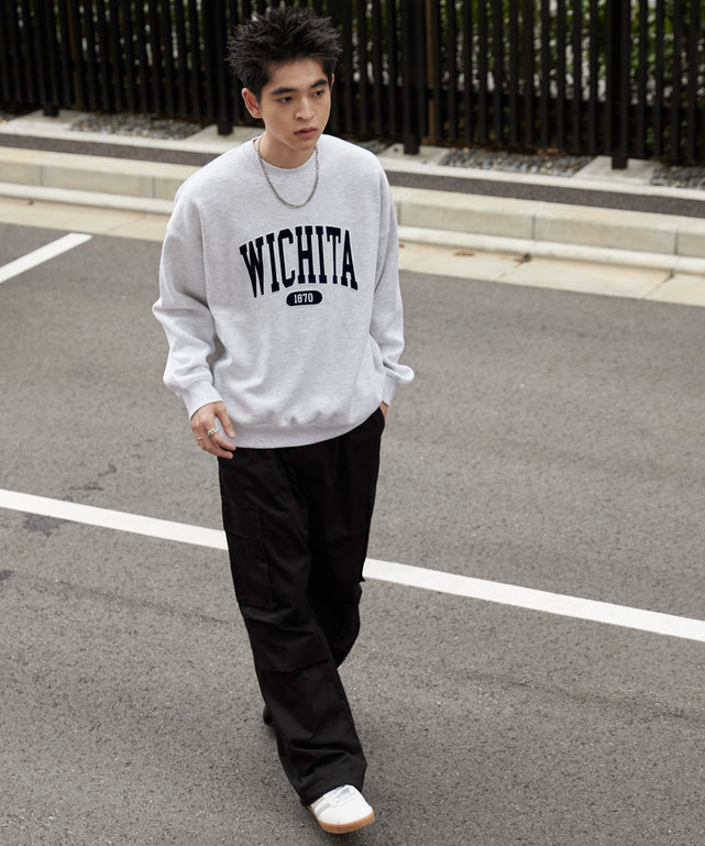 アッシュグレー モデル：180cm L着用