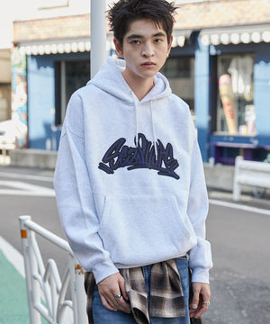 グレーソノタ　モデル:180cm L着用
