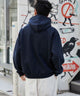 ネイビー　モデル:180cm L着用