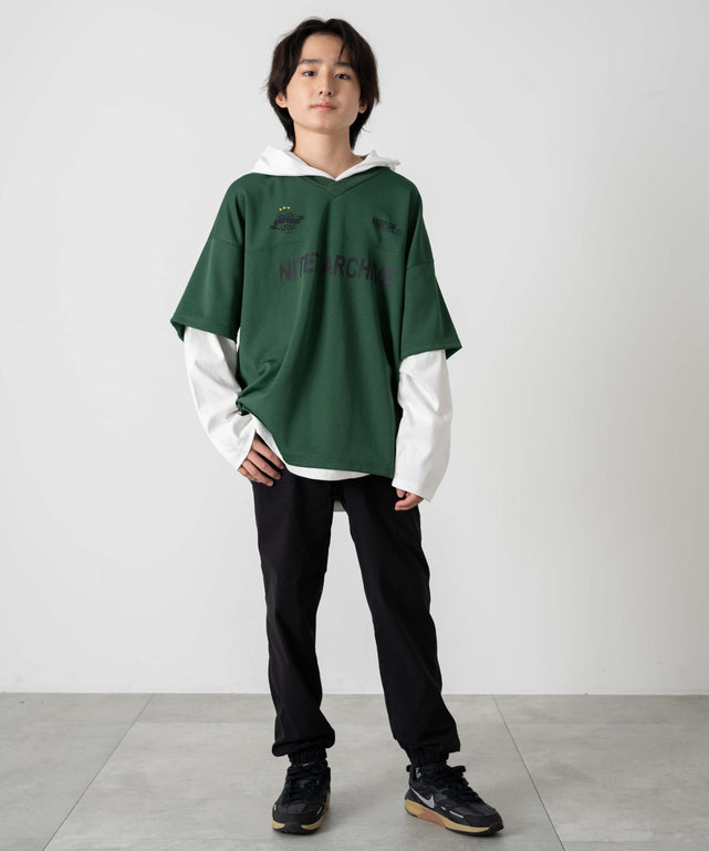 ブラック モデル：160cm サイズ160cm着用
