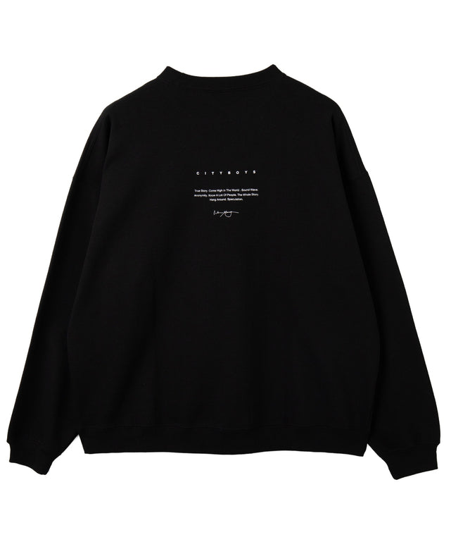 CITYBOYSプルオーバー