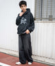 ブラック モデル：180cm F着用