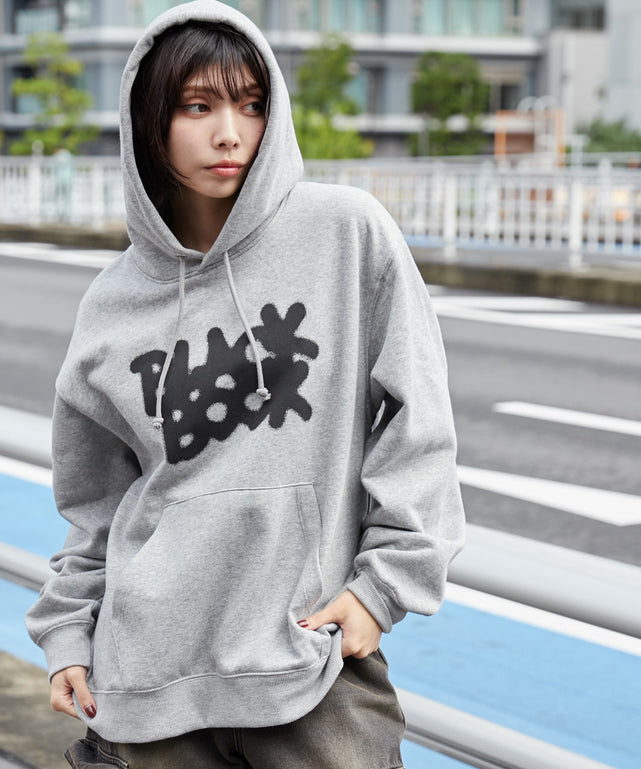 杢グレー モデル：160cm L着用