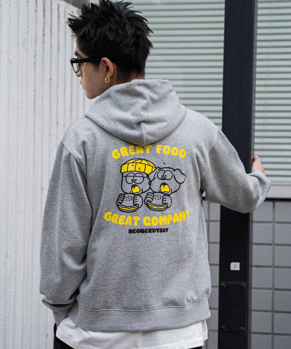 杢グレー モデル：180cm L着用