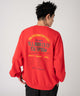 柄54　レッド　モデル：180cm L着用
