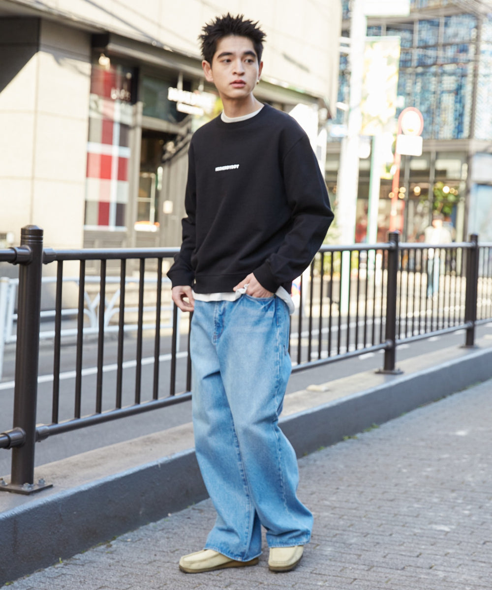ブラック モデル：180cm L着用