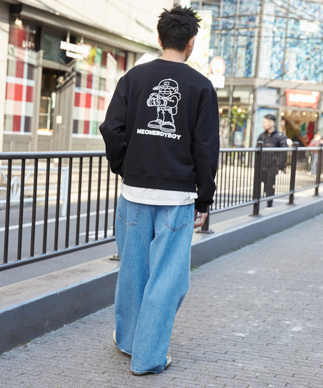 ブラック モデル：180cm L着用
