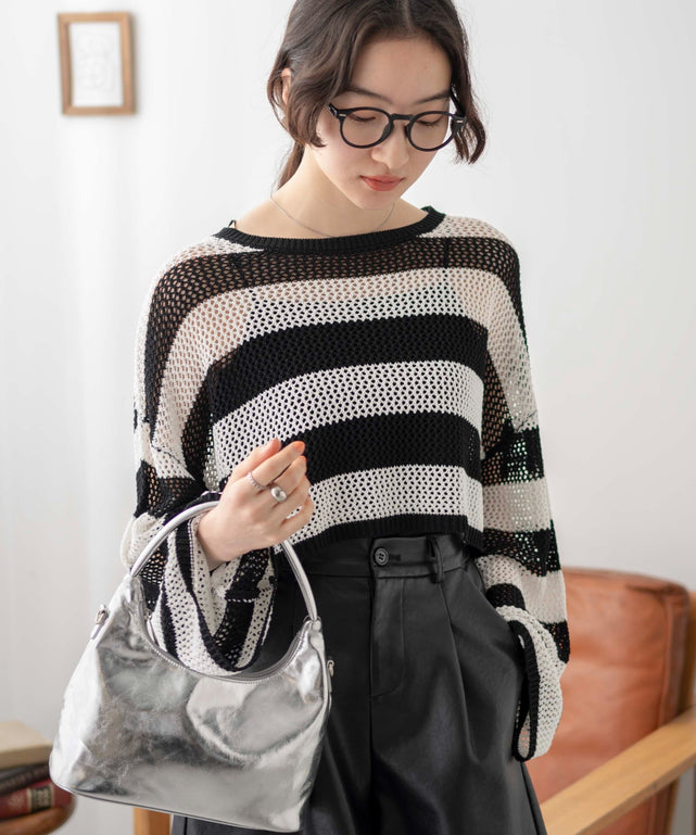 ブラックボーダー　モデル:163cm F着用
