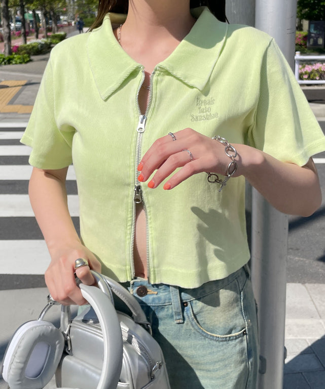 ライム　モデル:155cm F着用