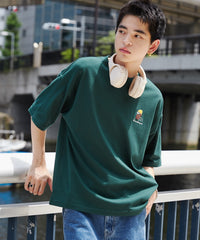 ヒゲサガラ刺繍Tシャツ