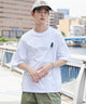 ホワイト モデル：180cm L着用