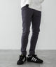 スキニーパンツ/グレー モデル：175cm M着用
