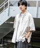 ベージュその他 モデル：180cm L着用