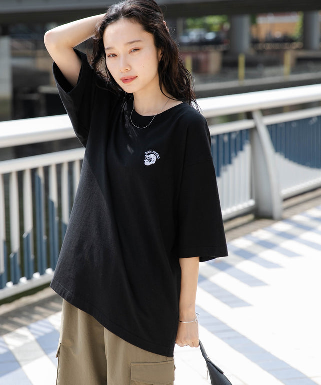 ブラック モデル：161cm L着用