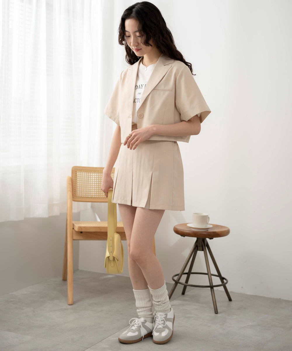 ナチュラル モデル:163cm F着用