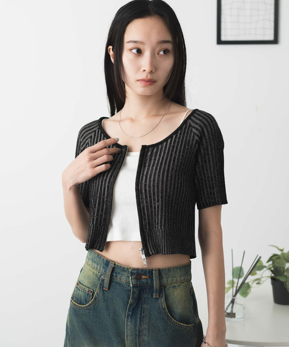 ブラック　モデル;161cm F着用