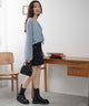 サックス　モデル:163cm F着用