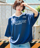ネイビー モデル：160cm L着用