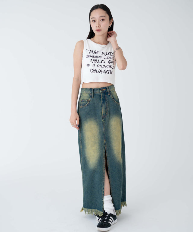 ホワイト モデル:161cm F着用