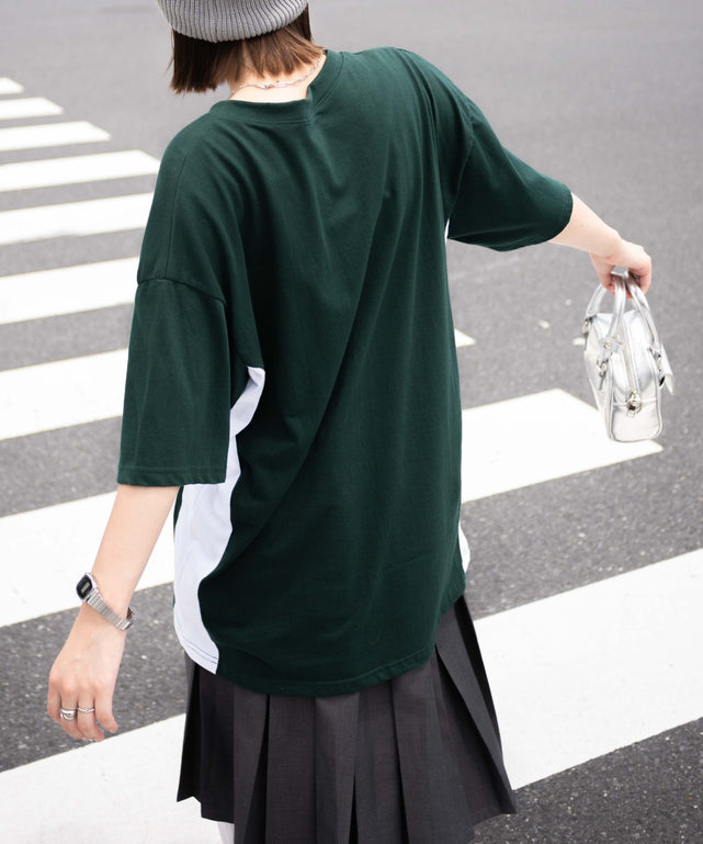 グリーン モデル:155cm F着用