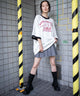 ホワイト モデル：161cm L着用