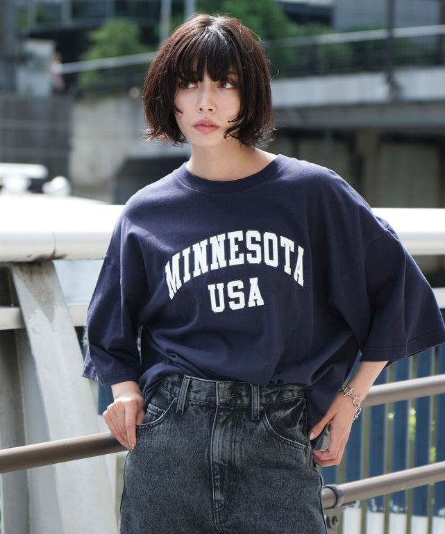 ネイビー モデル：160cm L着用