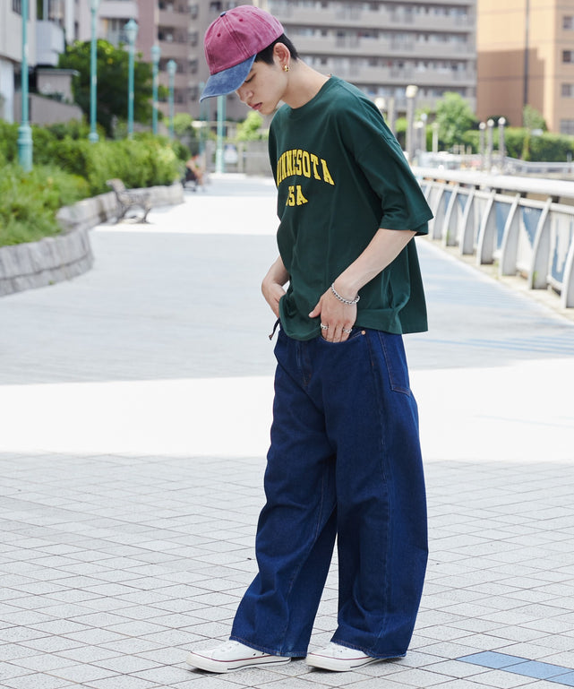 Dグリーン モデル：180cm L着用