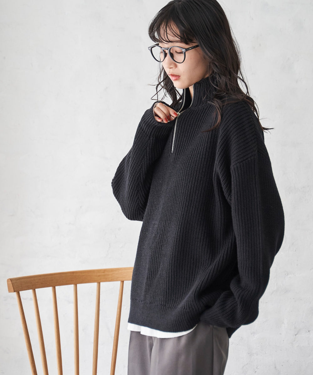 ブラック モデル：165cm M着用