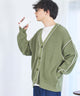 グリーン モデル : 175cm L着用