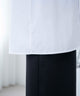 ホワイト 　モデル:163cm F着用