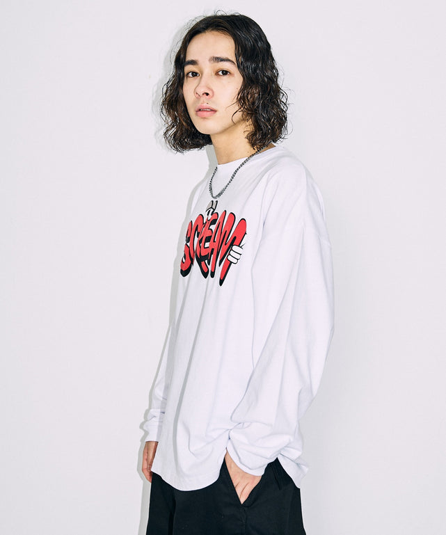 ホワイトその他 モデル：174cm L着用