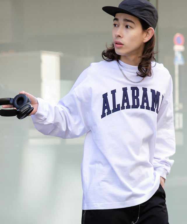 ホワイト モデル：174cm L着用