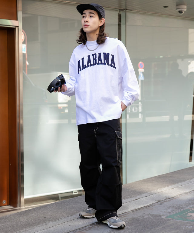 ホワイト モデル：174cm L着用