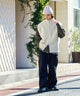 ホワイト モデル：172cm L着用